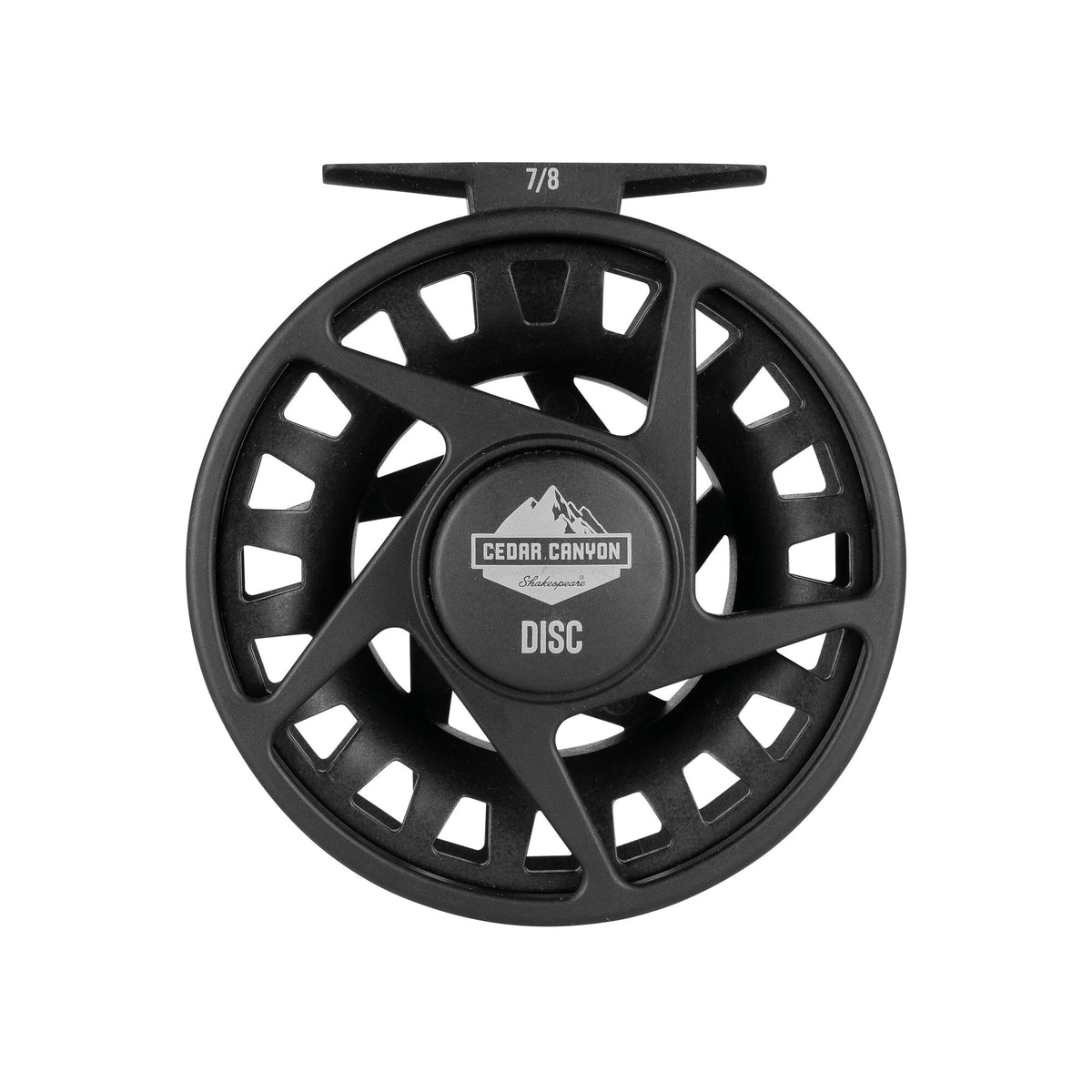 Shakespeare Cedar Canyon Disc Fly Reel â€“ Shakespeare_CedarCanyonDiscFlyReel_SRECCD78_alt1.jpg