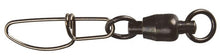 Søvik Brass Ballbearing Swivel w/Crosslock Snap