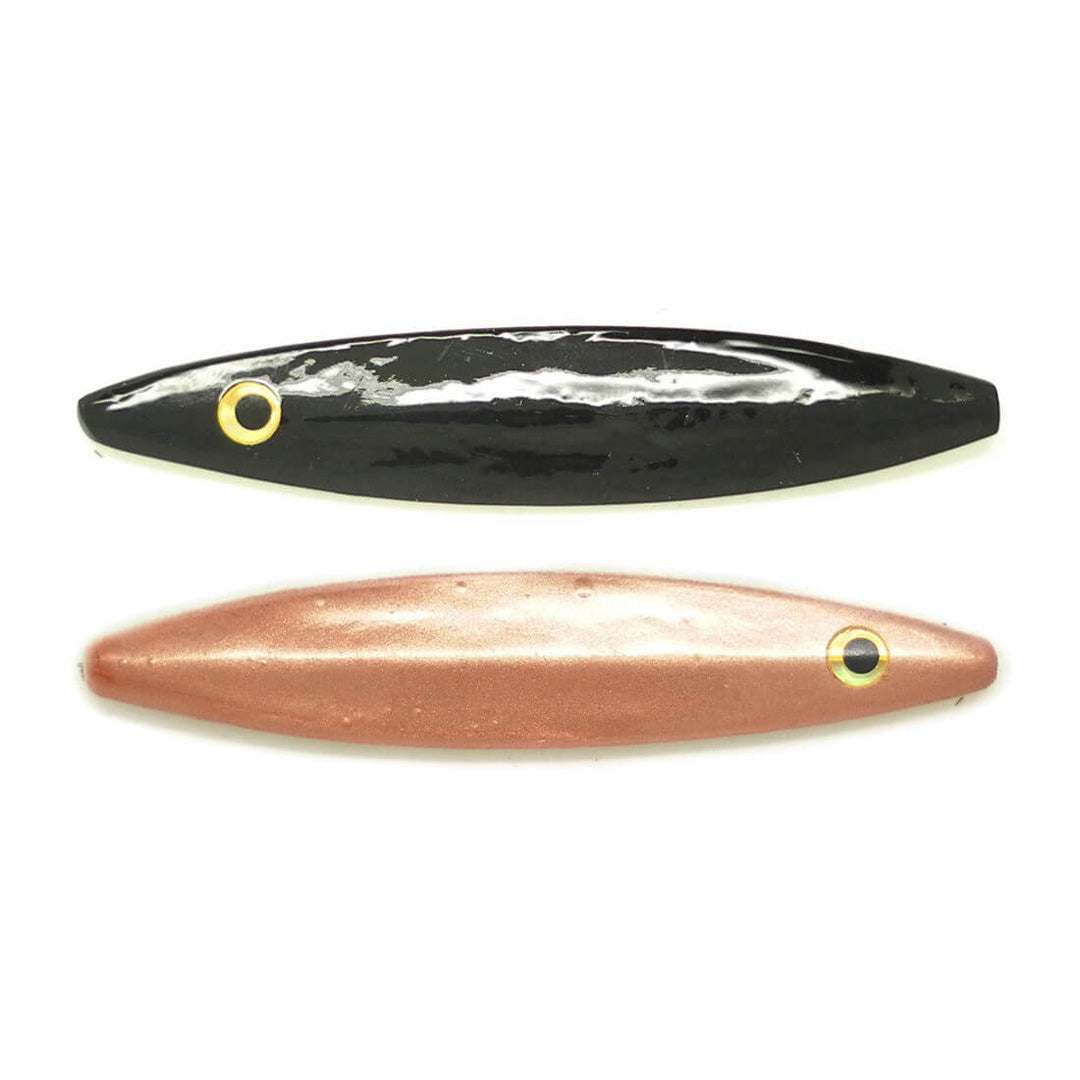 Kyst Gennemløber Sort/Kobber 22g