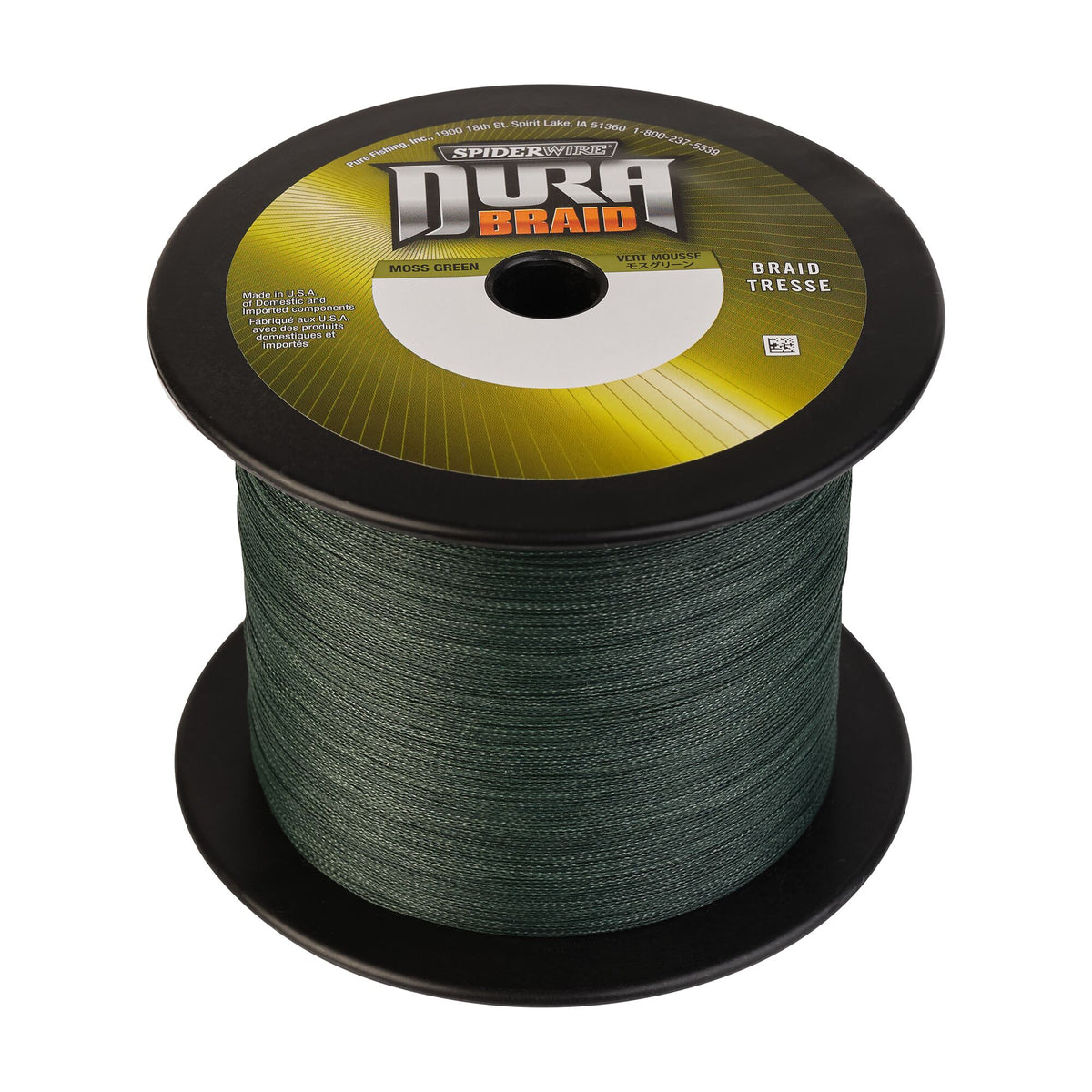 SpiderWire DURA Braid â€“ SpiderWireDURABRAID_BulkSmall_MossGreen_alt1.jpg