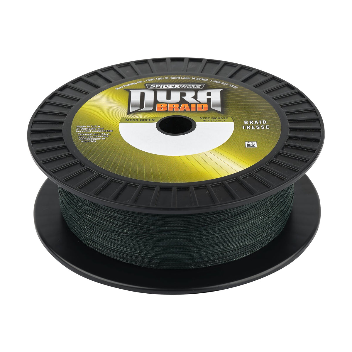 SpiderWire DURA Braid â€“ SpiderWire_DuraBraid_MossGreen_Economy_alt7.jpg