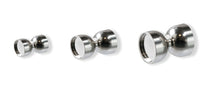 Stonfo Dumbbell Nickeled Brass Heads 10 stk