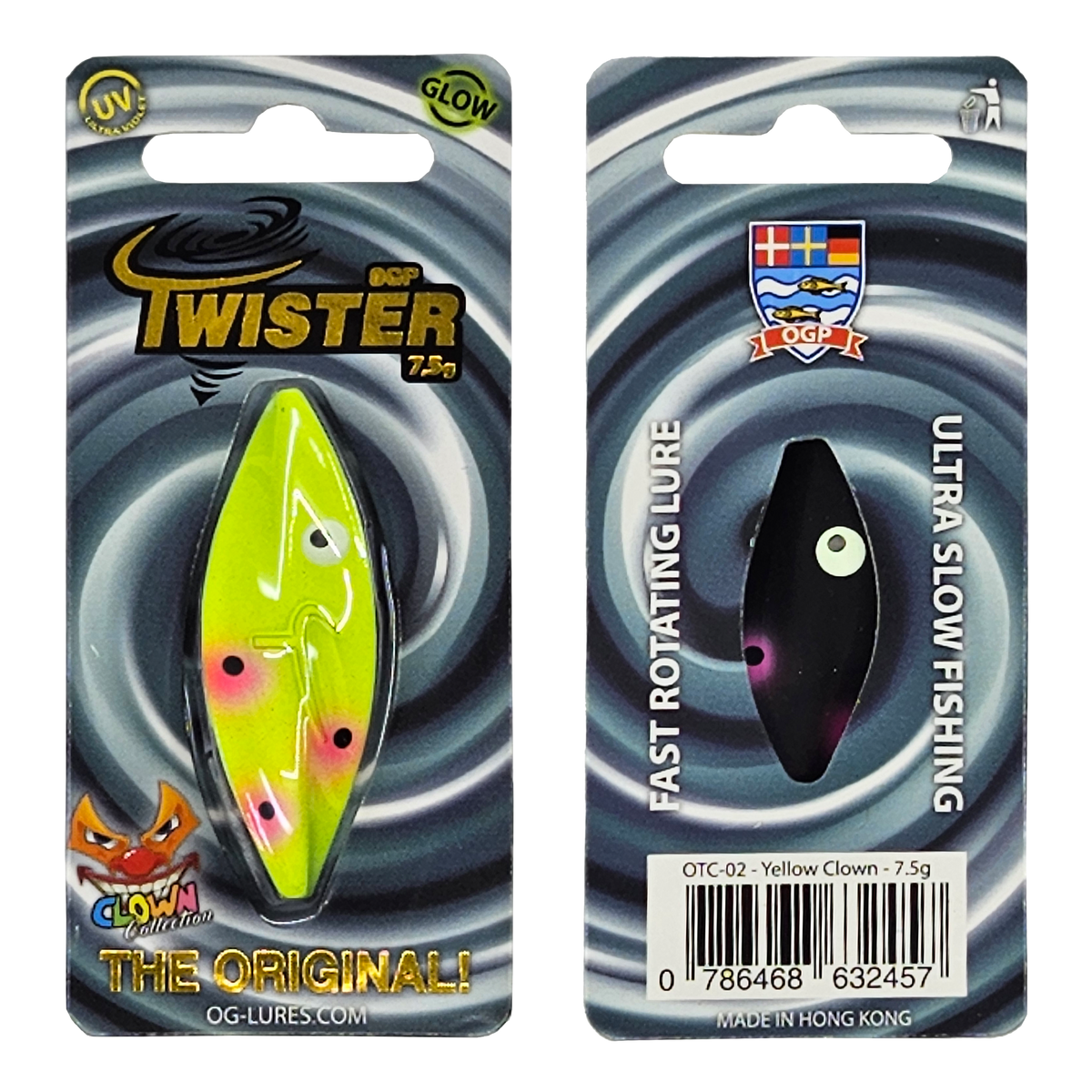 OGP Twister 2g - Clown Collection