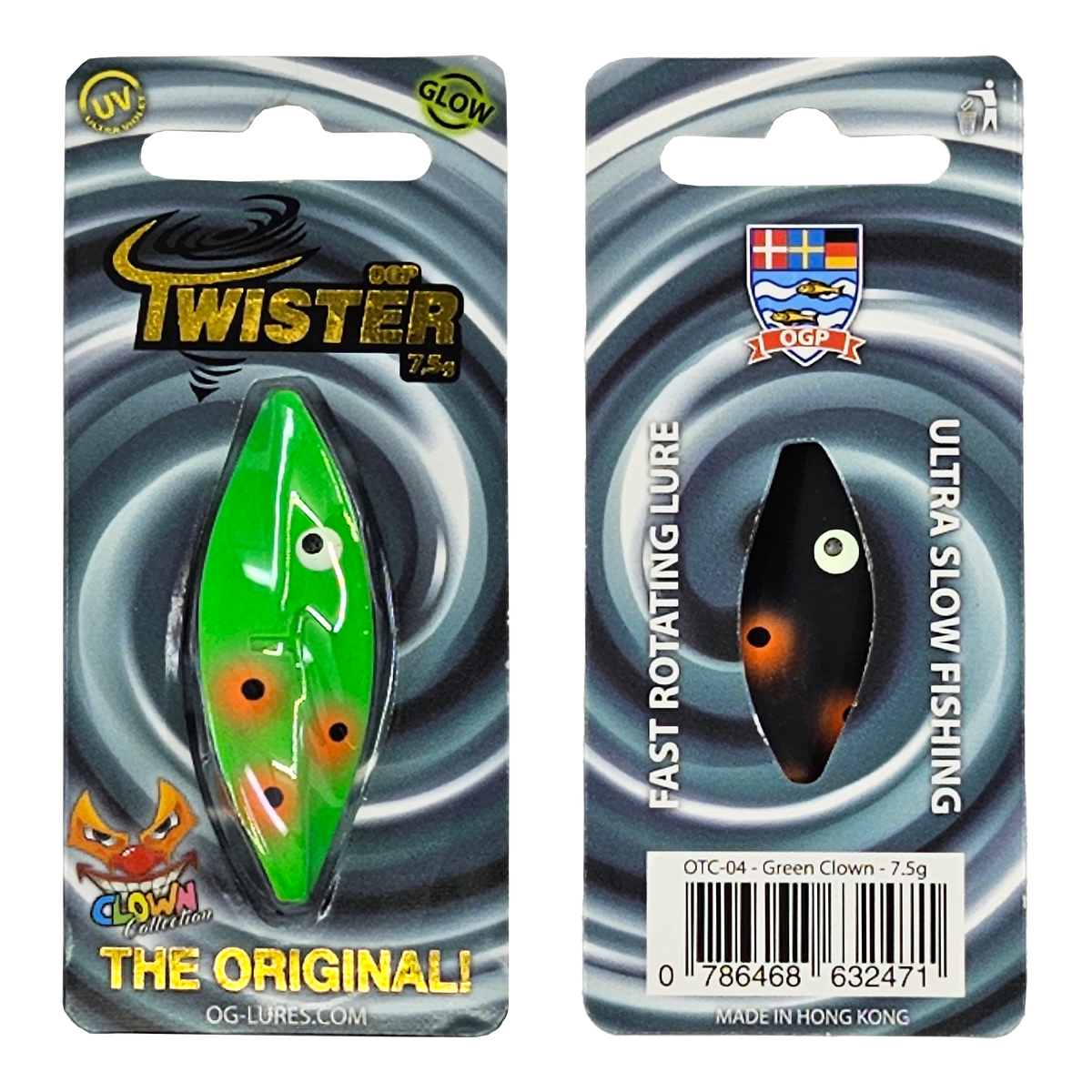 OGP Twister 2g - Clown Collection