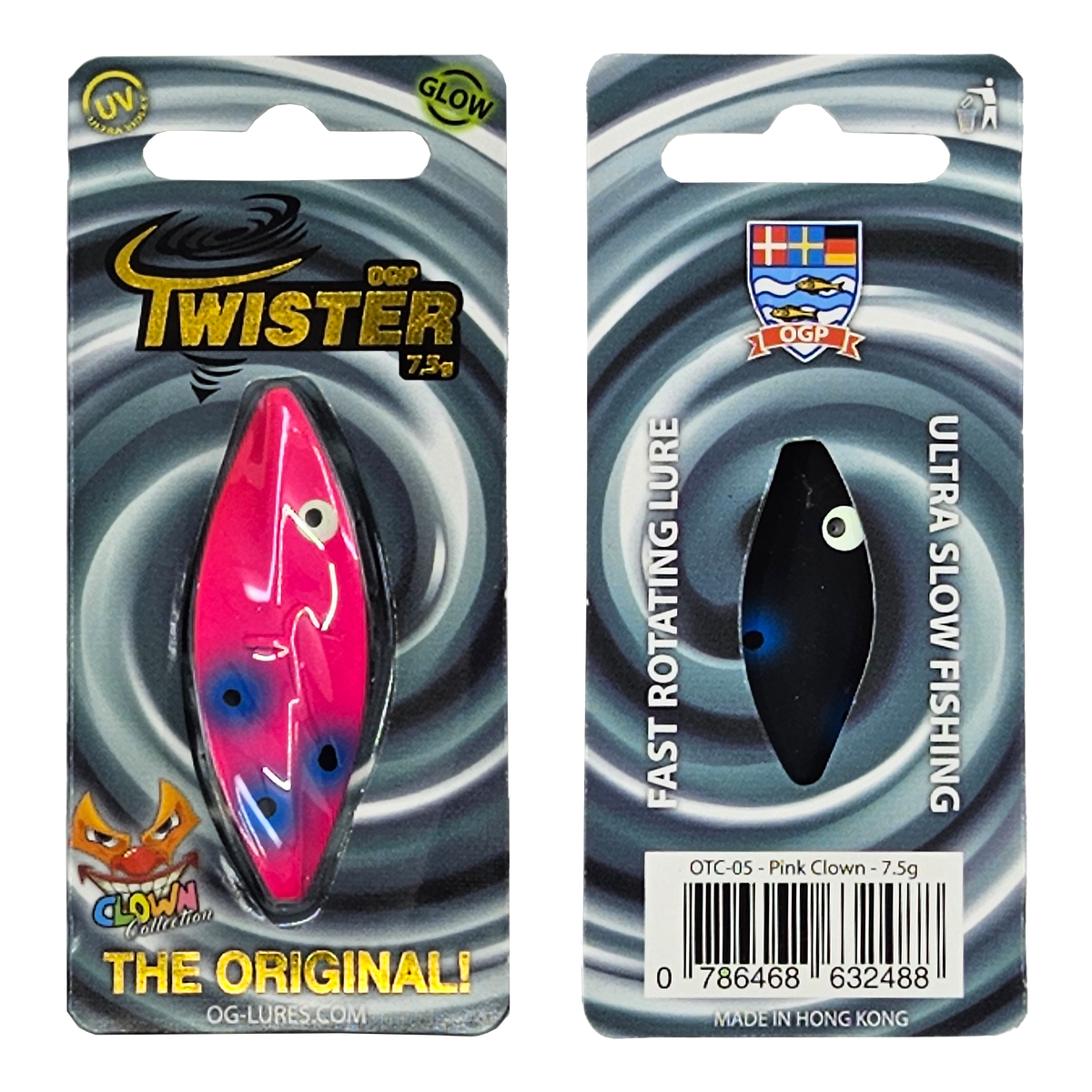 OGP Twister 2g - Clown Collection