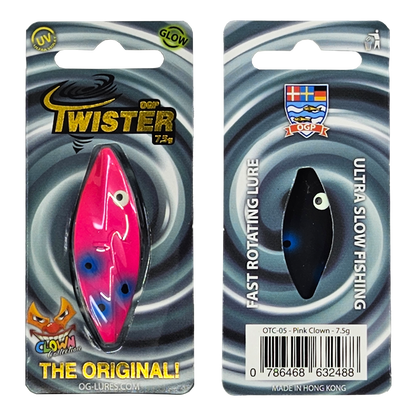 OGP Twister 7,5g - Clown Collection