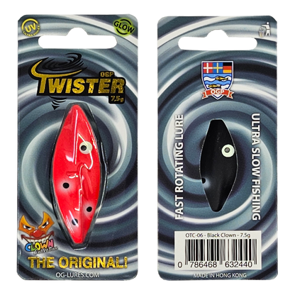 OGP Twister 7,5g - Clown Collection