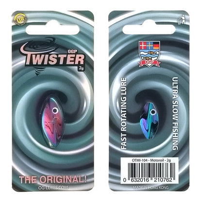 OGP Twister 2g Gennemløber.