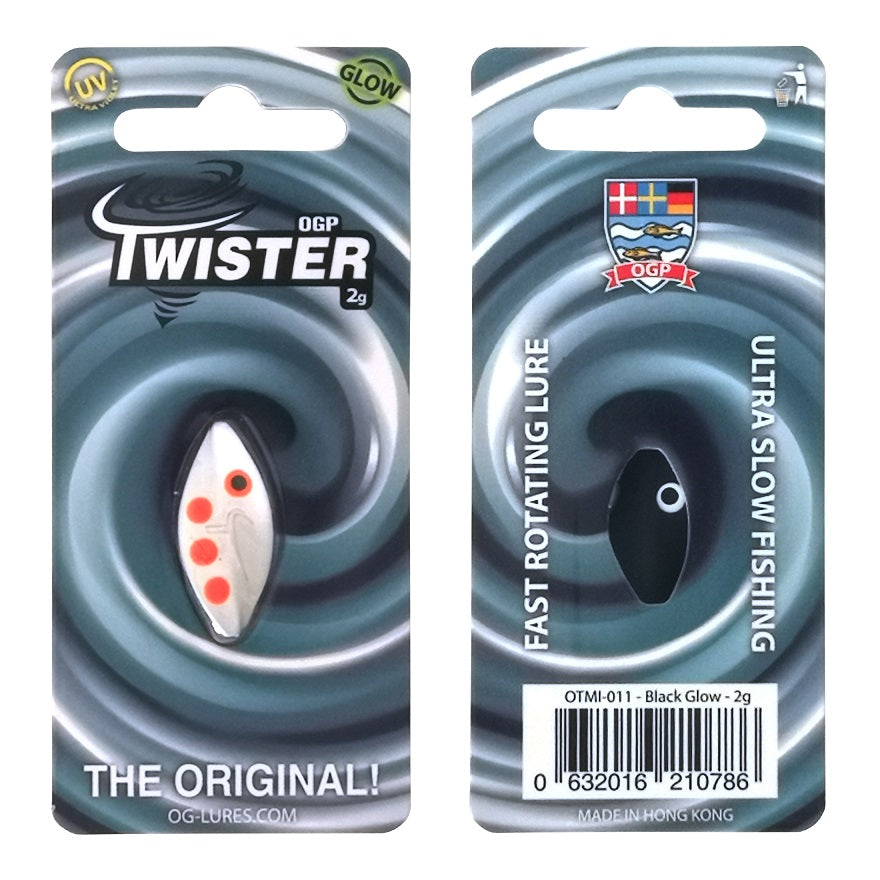 OGP Twister 2g Gennemløber.