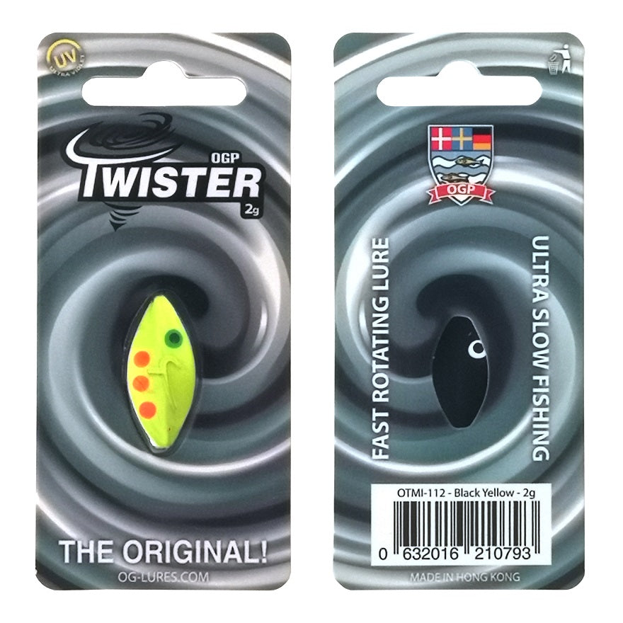 OGP Twister 2g Gennemløber.