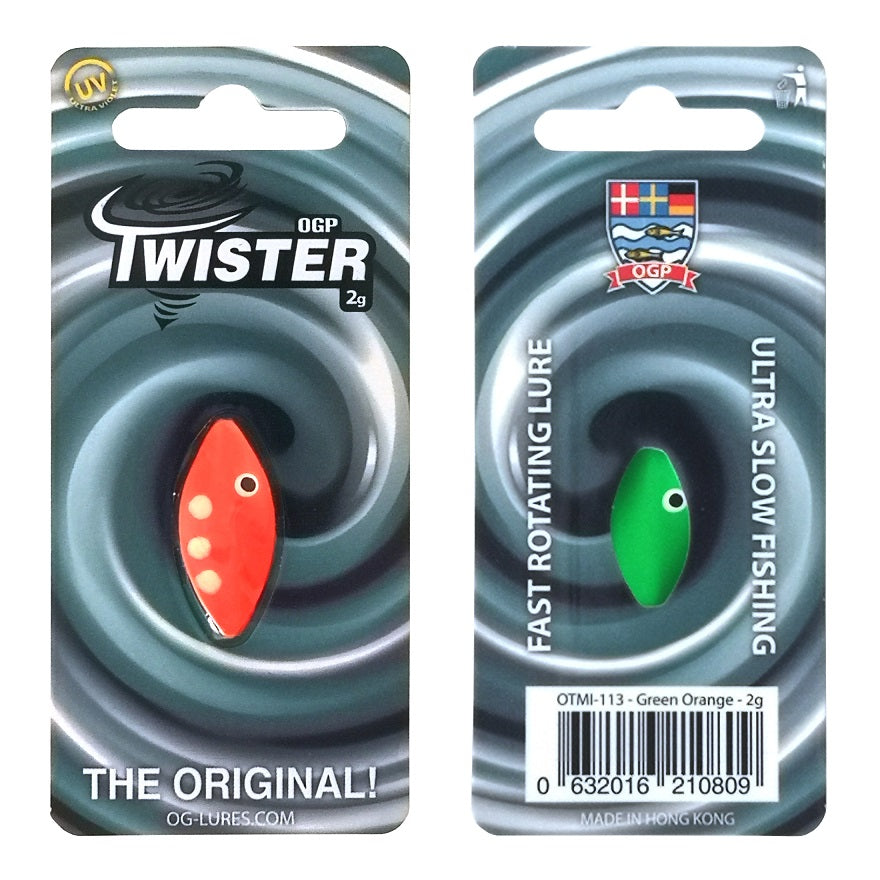 OGP Twister 2g Gennemløber.