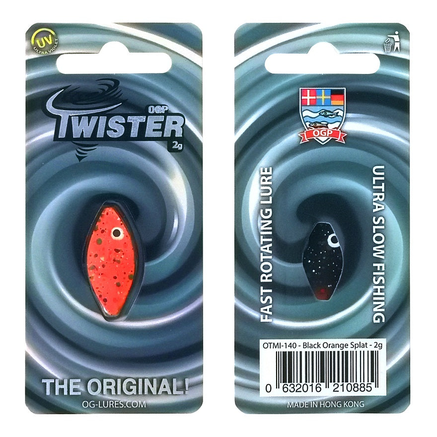 OGP Twister 2g Gennemløber.