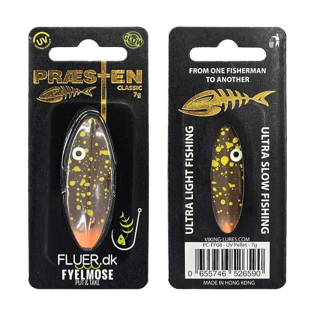 Præsten Classic Fluer.dk Custom Farver 7g