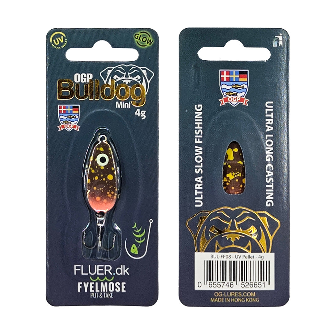 OGP Bulldog Fluer.dk Custom Farver 4g Mini