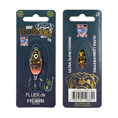 OGP Bulldog Fluer.dk Custom Farver 4g Mini