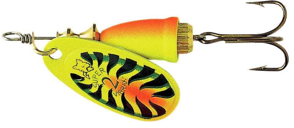 Vibrax Fluorescerende Spinner Str. 4 10g