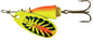 Vibrax Fluorescerende Spinner Str. 4 10g