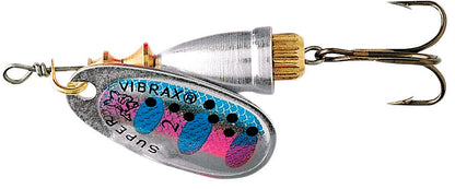 Vibrax Fluorescerende Spinner Str. 4 10g