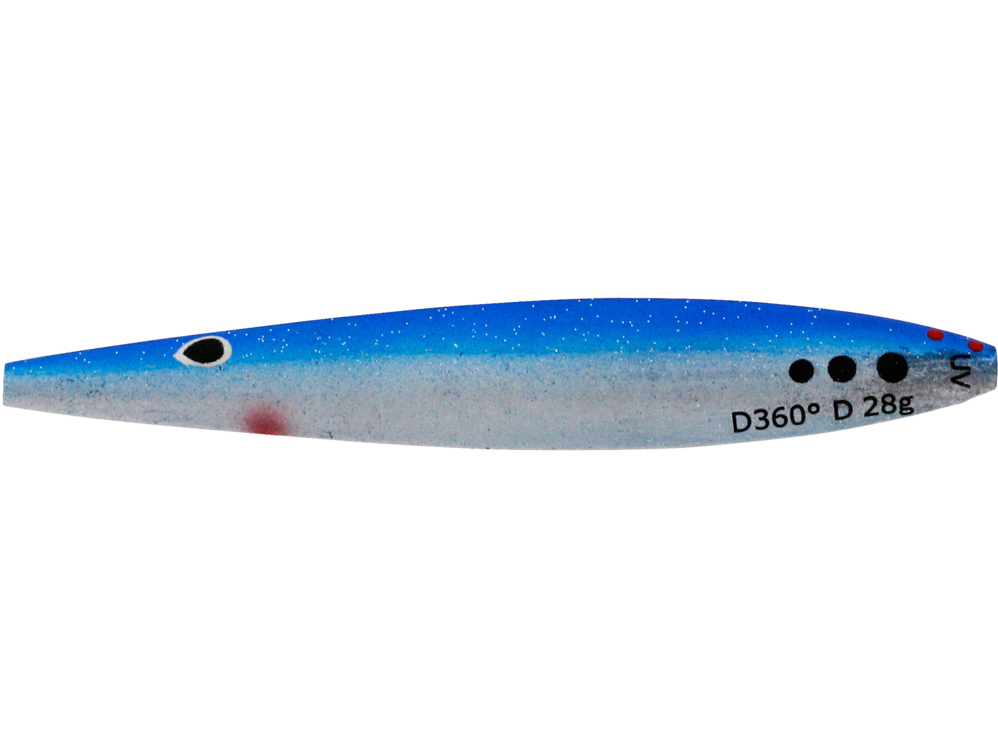 Westin D360 Gennemløber 11cm 28g