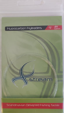 Xstream Fluorocarbon Flyleaders 9 fod