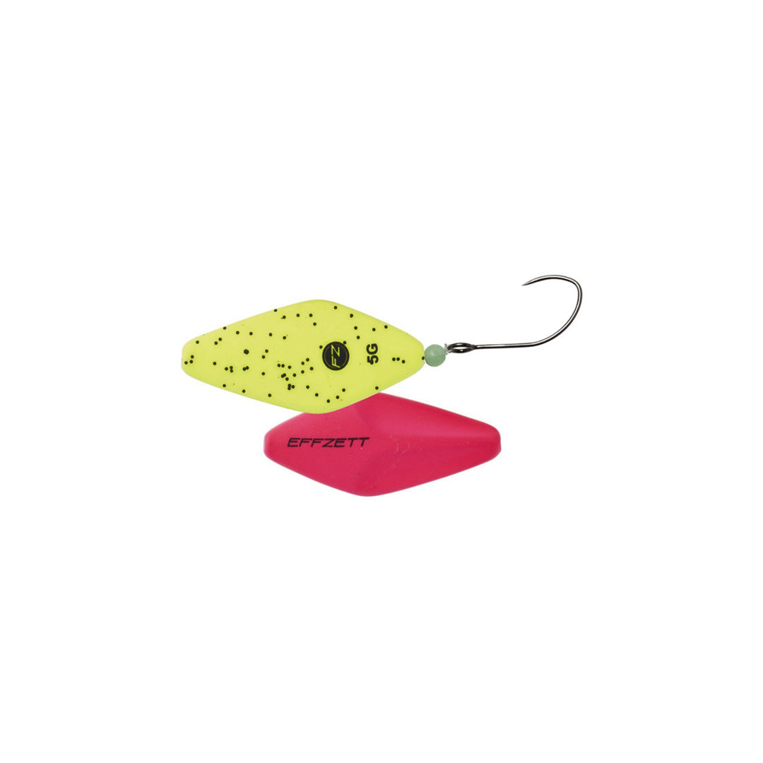 DAM Effzett Pro Trout Inline Spoon 5g Gennemløber