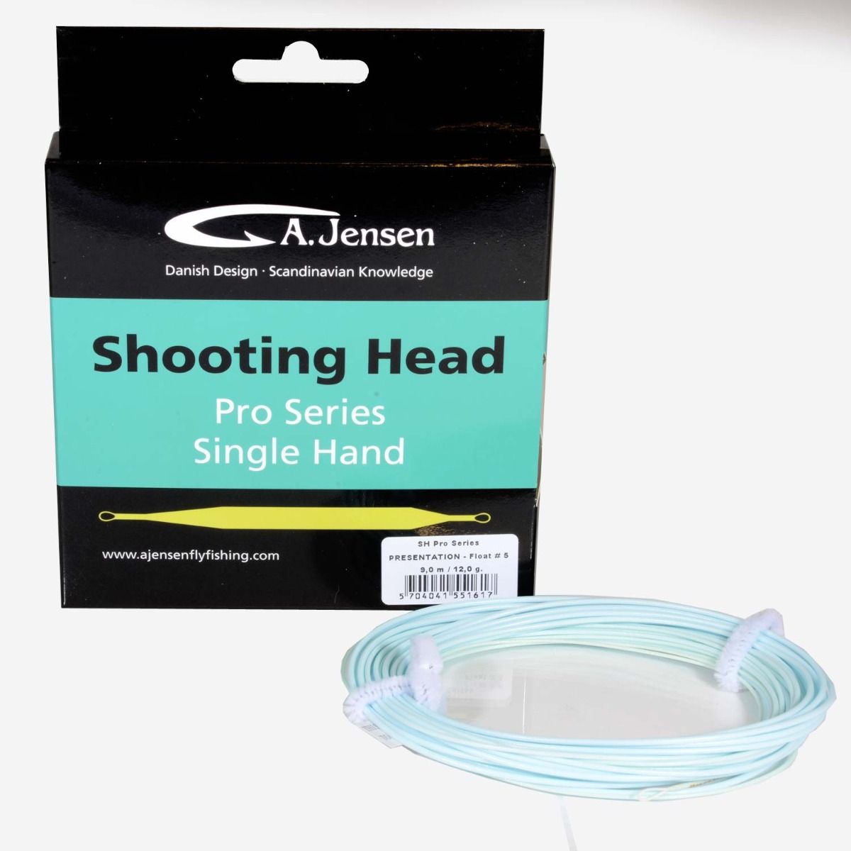 A. Jensen SH Pro Series Shooting Head PRESENTATION Floating