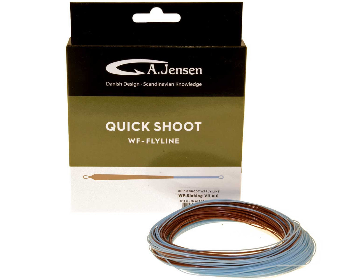 A. Jensen Quick Shoot WF Sinking VII