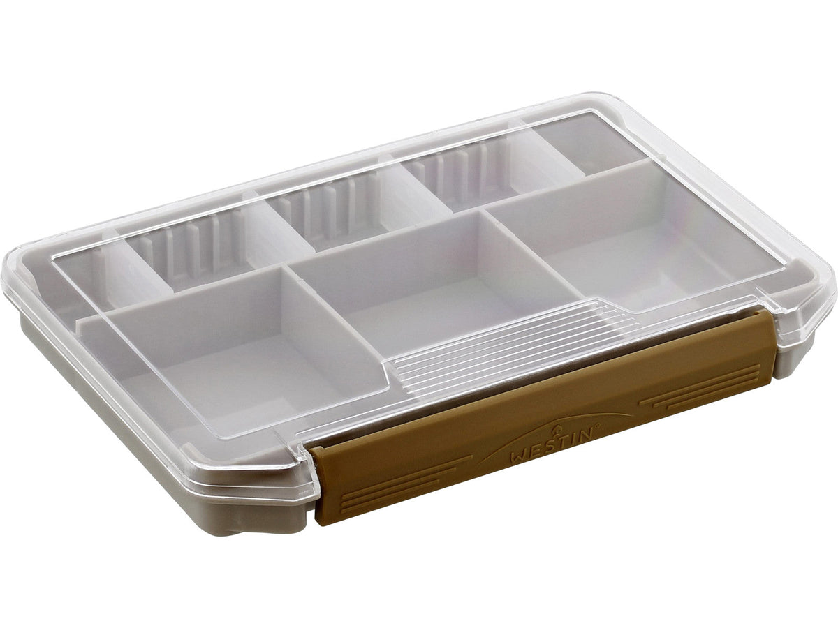 Westin W3 Tackle Box S2, 20,5 × 14,5 × 3 cm – del af gavepakken