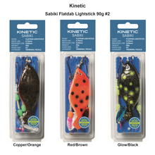 Farveoversigt – Kinetic Sabiki Flatdab Lightstick 90g #2