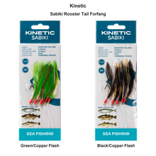 Farveoversigt – Kinetic Sabiki Rooster Tail Forfang