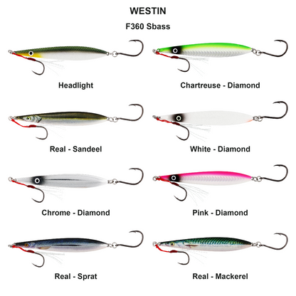 Farveoversigt – F360 Sbass