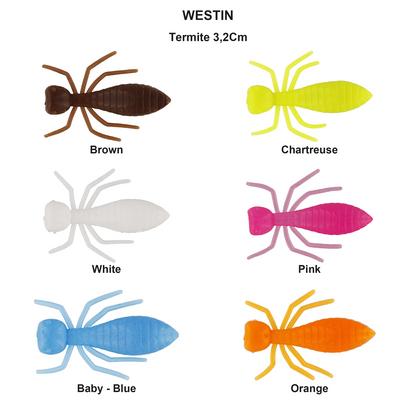 Farveoversigt – Termite 3,2Cm