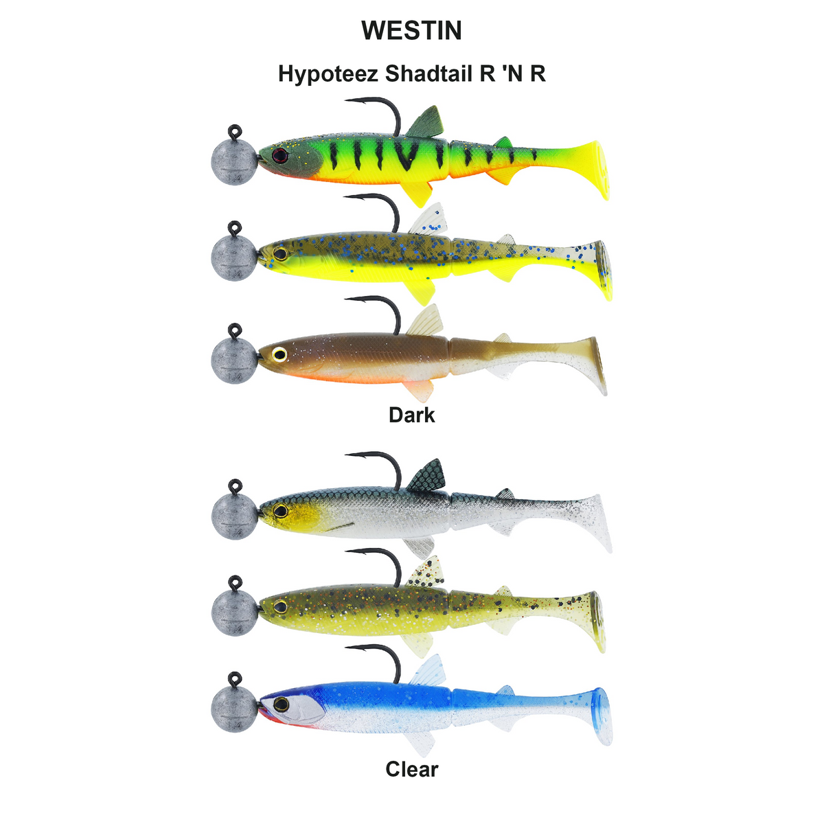 Farveoversigt – Hypoteez Shadtail R 'N R