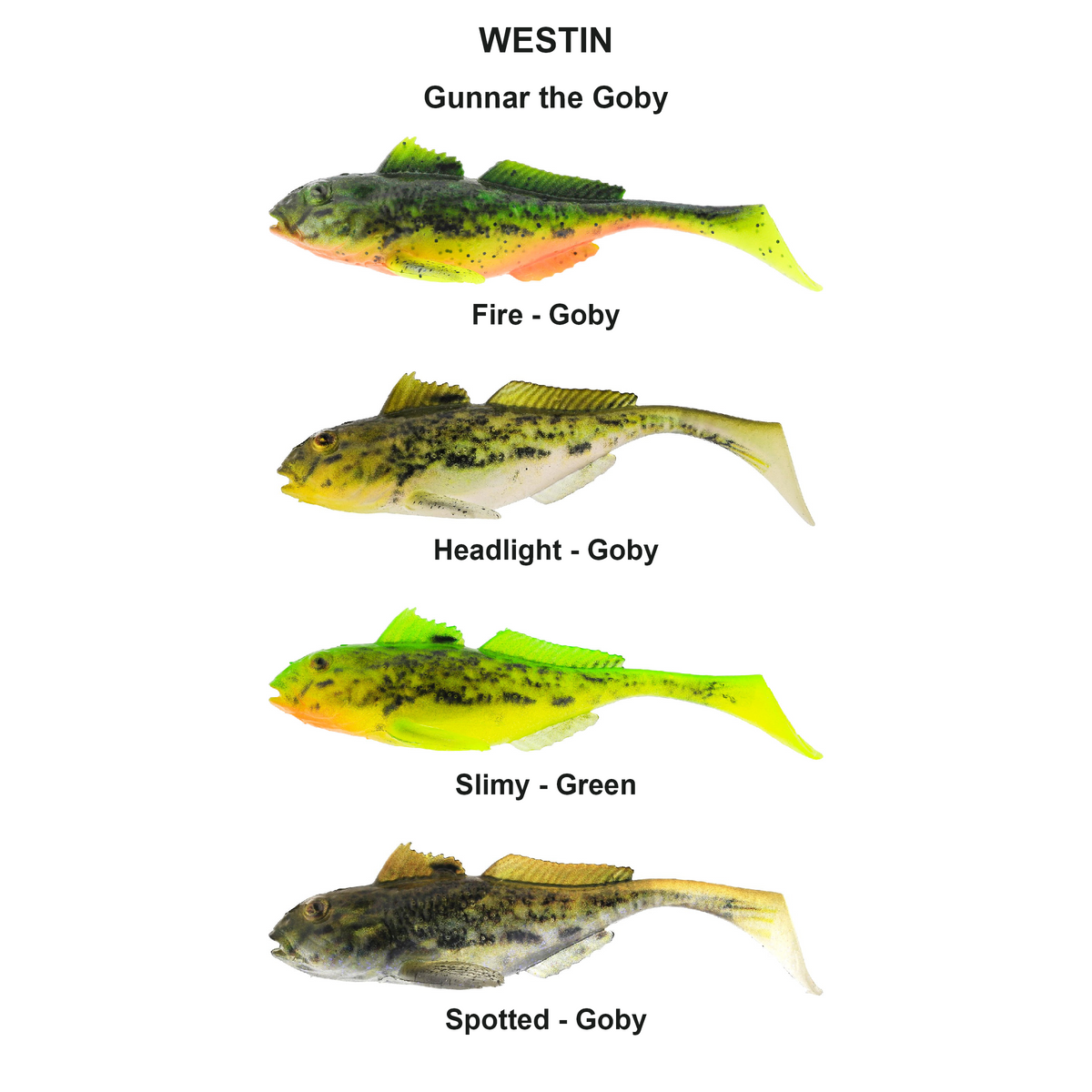 Farveoversigt – Gunnar the Goby