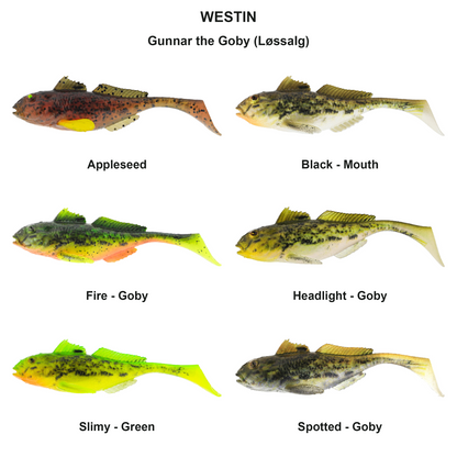 Farveoversigt – Gunnar the Goby (Løssalg)