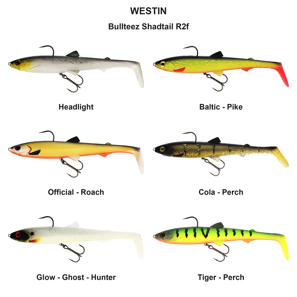 Farveoversigt – Bullteez Shadtail R2f