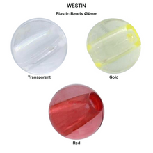 Farveoversigt – Plastic Beads Ø4mm