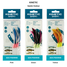 Farveoversigt – Kinetic Sabiki Hokkai