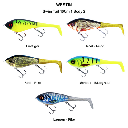 Farveoversigt – Swim Tail 10Cm 1 Body 2