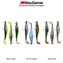 Farveoversigt – Abu Garcia Svartzonker McPrey Prerigged