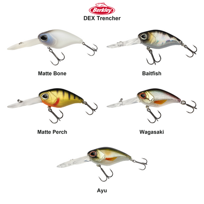 Farveoversigt – Berkley DEX Trencher