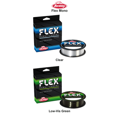 Farveoversigt – Berkley Flex Mono