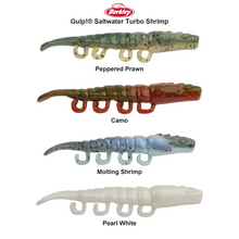 Farveoversigt – Berkley Gulp!® Saltwater Turbo Shrimp