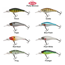 Farveoversigt – Berkley Pulse Minnow