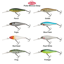 Farveoversigt – Berkley Pulse Minnow Deep