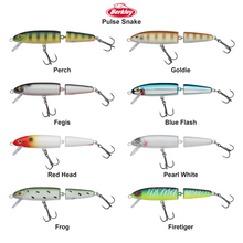 Farveoversigt – Berkley Pulse Snake