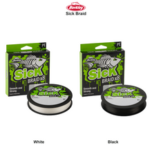 Farveoversigt – Berkley Sick Braid
