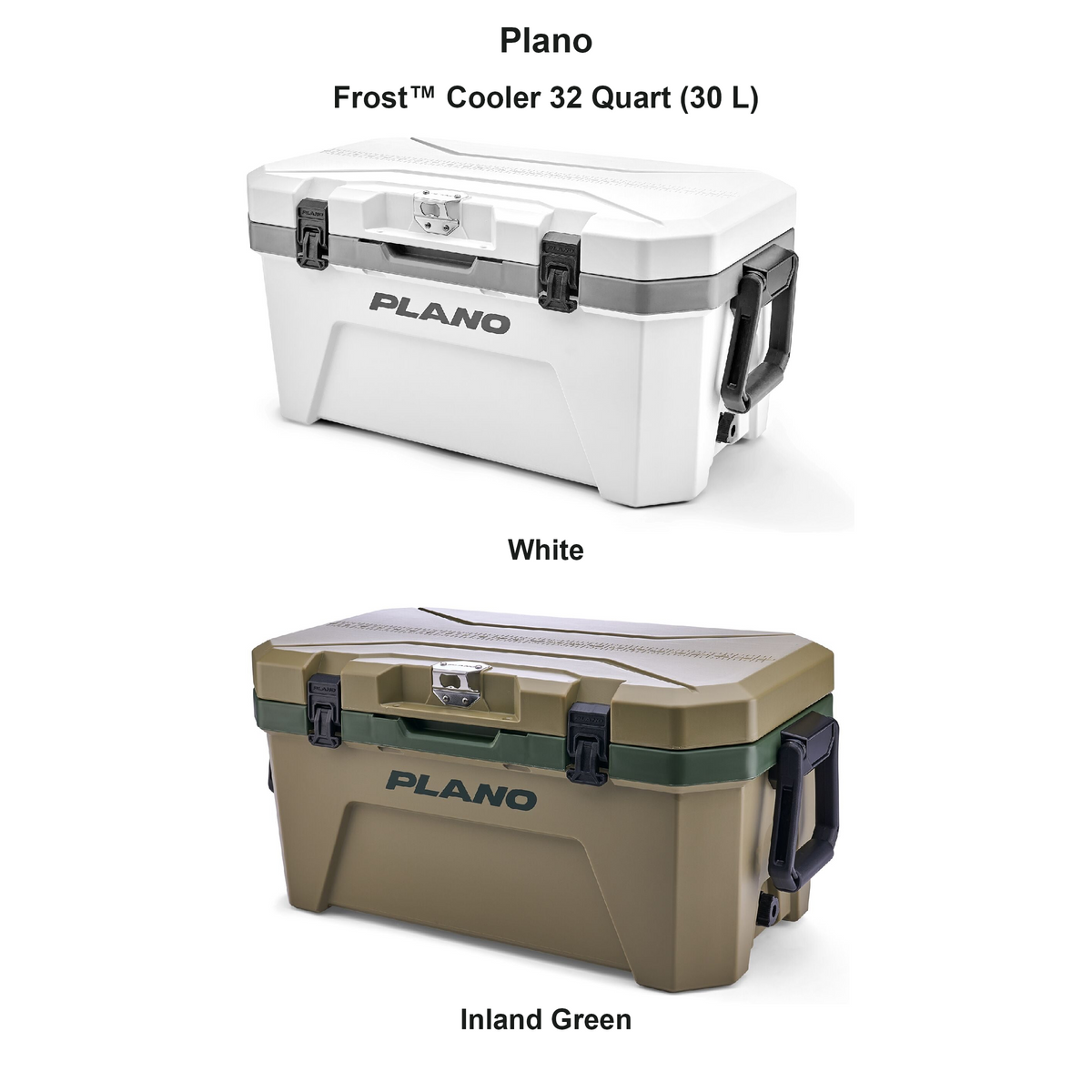 Farveoversigt – Plano Frost™ Cooler 32 Quart (30 L)