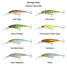 Farveoversigt – Savage Gear Gravity Twitch DR