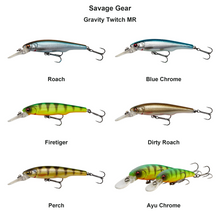 Farveoversigt – Savage Gear Gravity Twitch MR